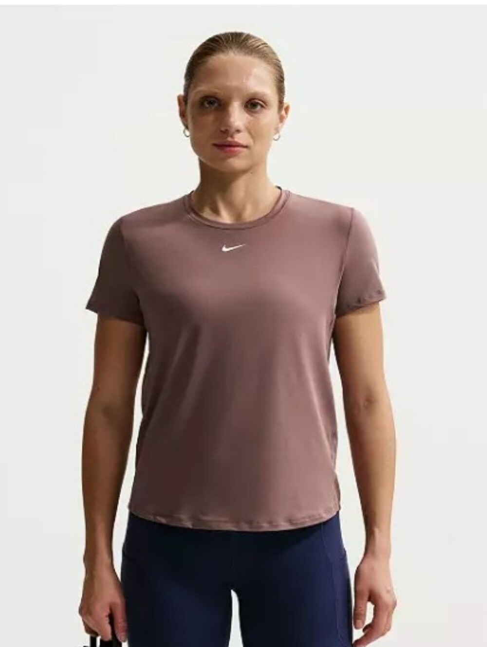 Nike Women’s Brown Short-Sleeve Dri-FIT Tee - NWT